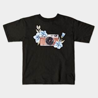 The Beauty of a Camera Kids T-Shirt